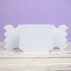 Luxury Shaped Card Blanks & Envelopes - Cracker-1
