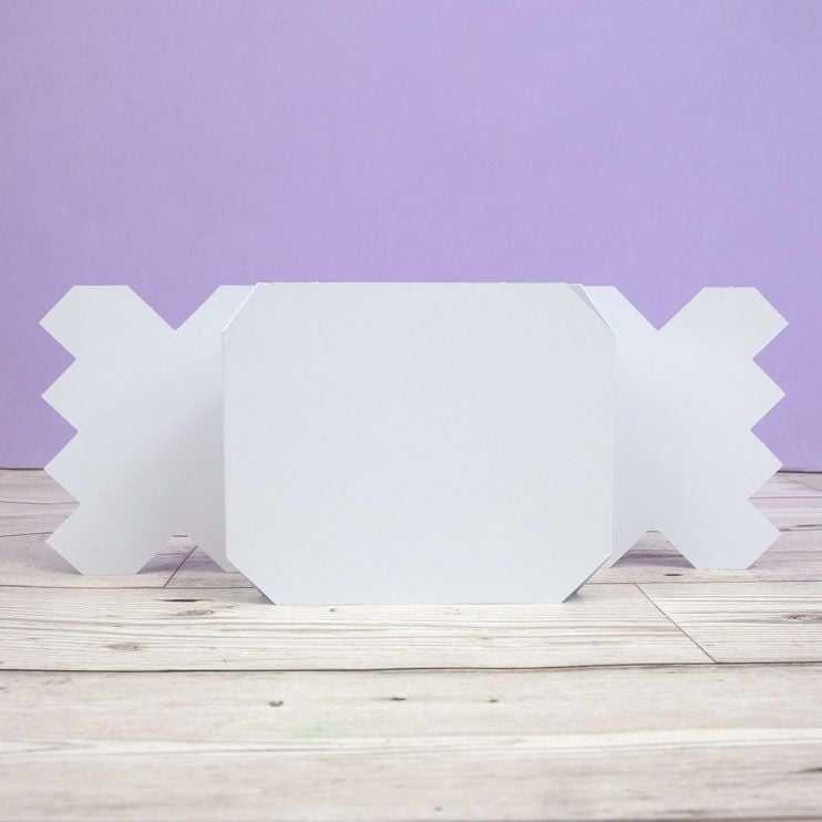 Luxury Shaped Card Blanks & Envelopes - Cracker-1