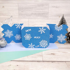 Luxury Shaped Card Blanks & Envelopes - Cracker-2