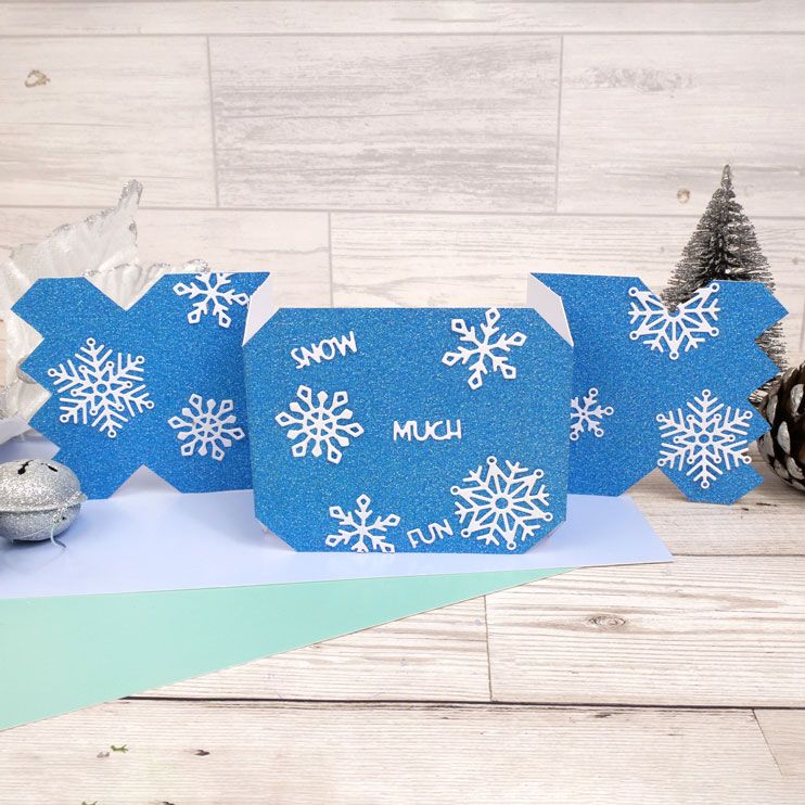 Luxury Shaped Card Blanks & Envelopes - Cracker-2