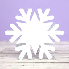 Luxury Shaped Card Blanks & Envelopes - Snowflake-1