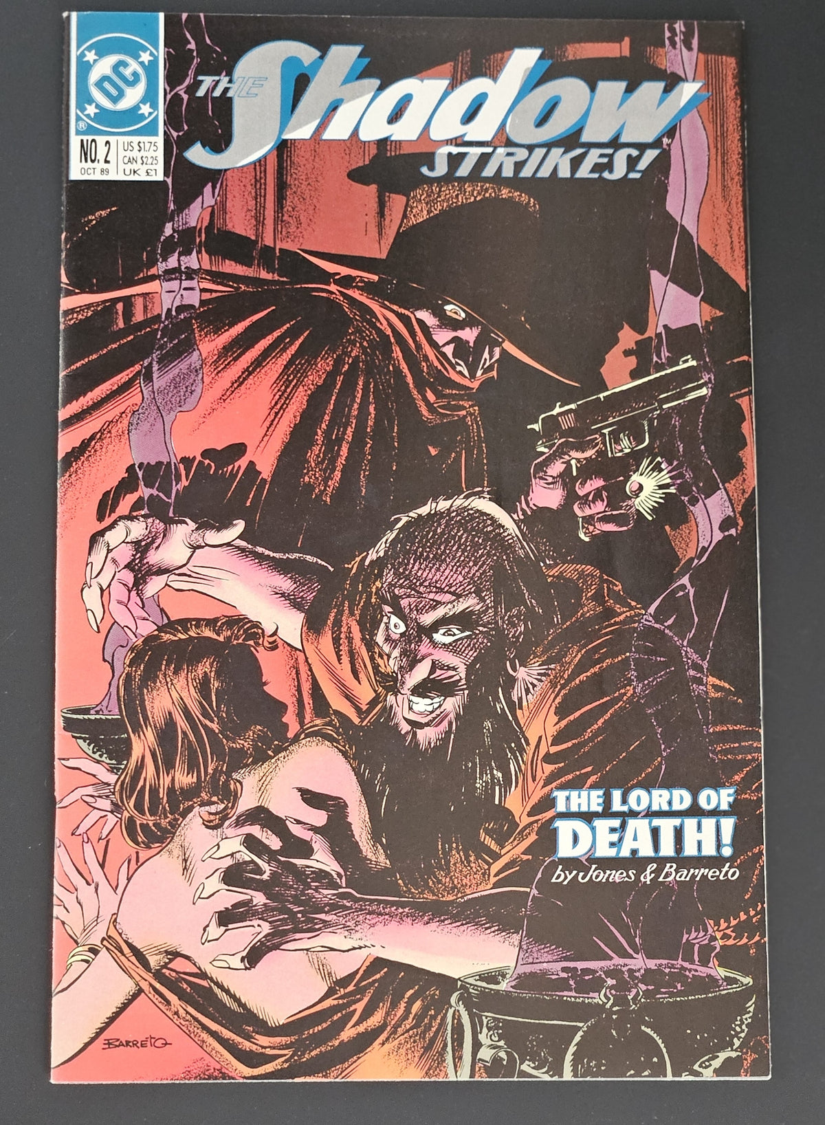 DC – The Shadow Strikes! No.2 (1989)
