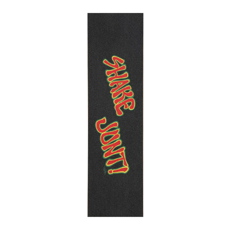Shake Junt x Tyson Peterson 'Spray Paint Logo' Griptape Sheet - Black-1