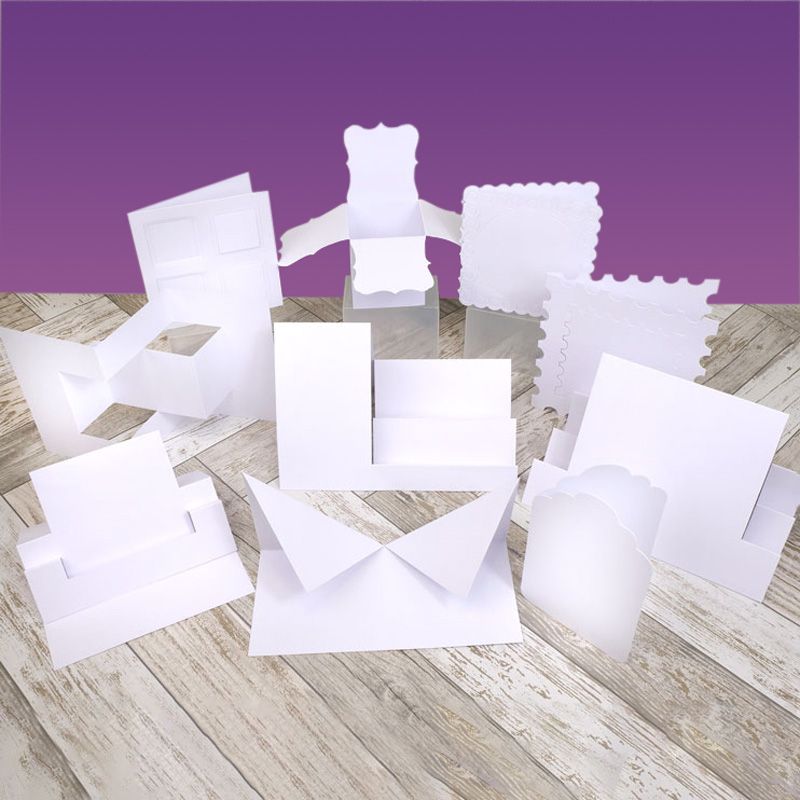 Shaped Cards Megamix-1