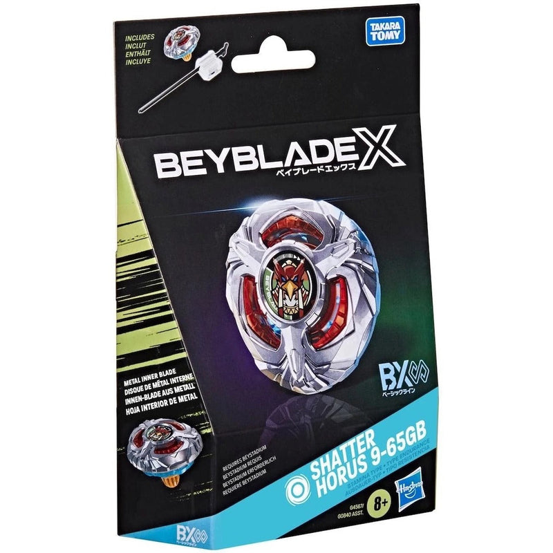 [PREORDER] (Hasbro) Beyblade X - Starter Pack Shatter Horus 9-65GB - TBD-1