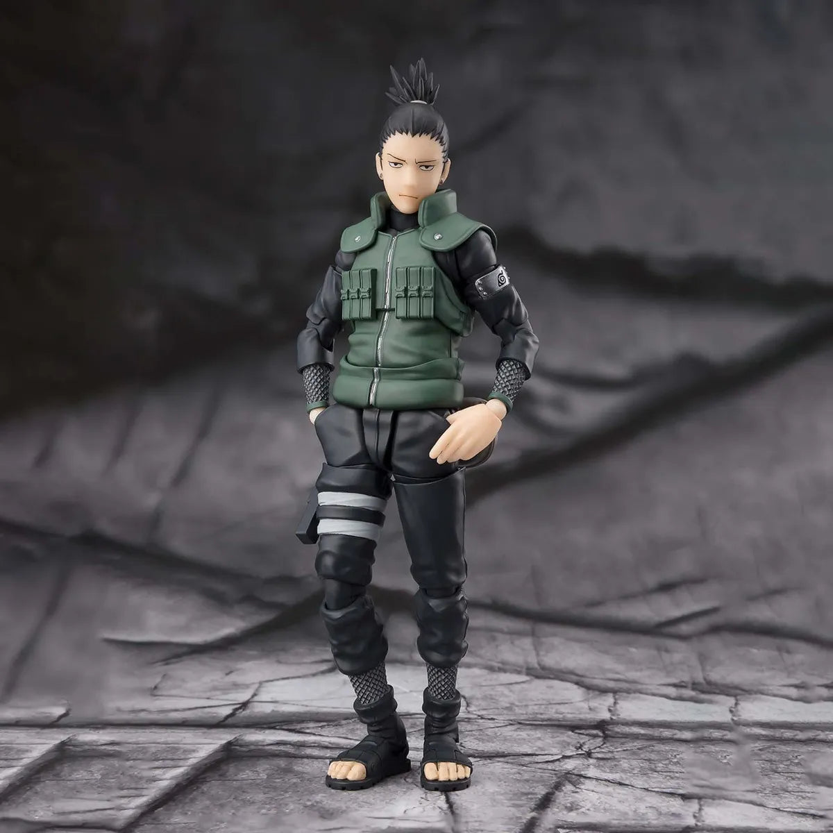 Shikamaru Nara - Brilliant Strategist - Naruto Shippuden - S.H.Figuarts-1