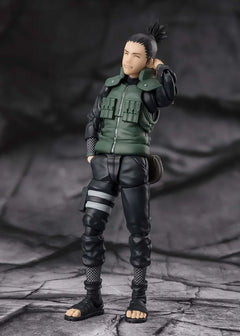 Shikamaru Nara - Brilliant Strategist - Naruto Shippuden - S.H.Figuarts-5