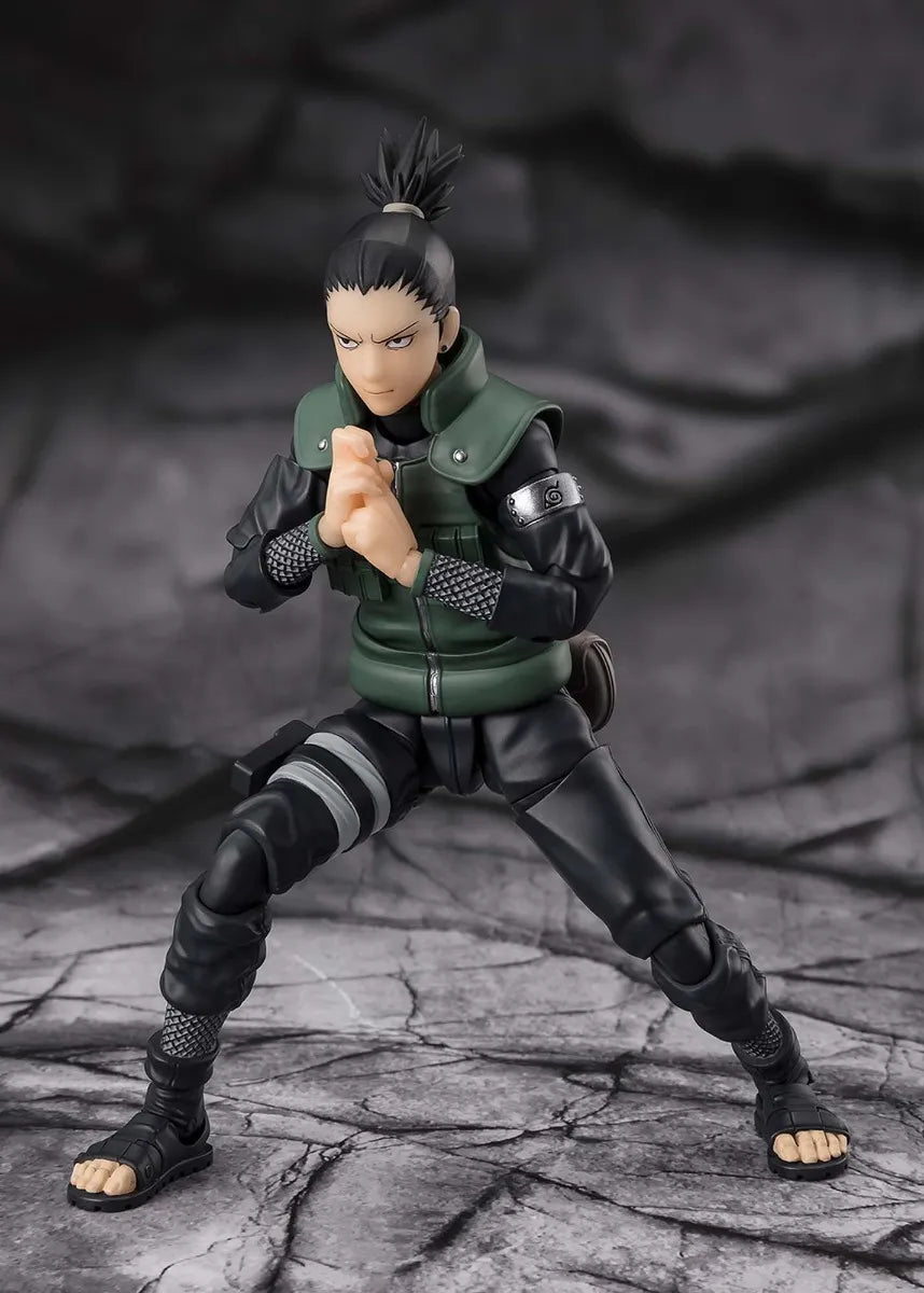 Shikamaru Nara - Brilliant Strategist - Naruto Shippuden - S.H.Figuarts-3