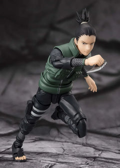 Shikamaru Nara - Brilliant Strategist - Naruto Shippuden - S.H.Figuarts-6
