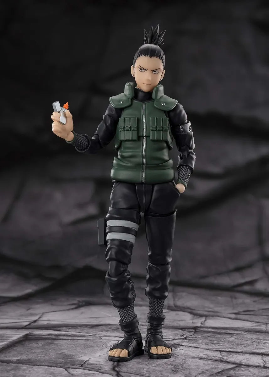 Shikamaru Nara - Brilliant Strategist - Naruto Shippuden - S.H.Figuarts-2