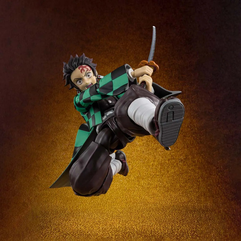 Demon Slayer: Kimetsu no Yaiba S.H.Figuarts - Tanjiro Kamado The Final Battle in the Infinity Castle-1