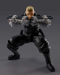 Kaiju No. 8 - S.H.Figuarts - Isao Shinomiya Action Figure-2