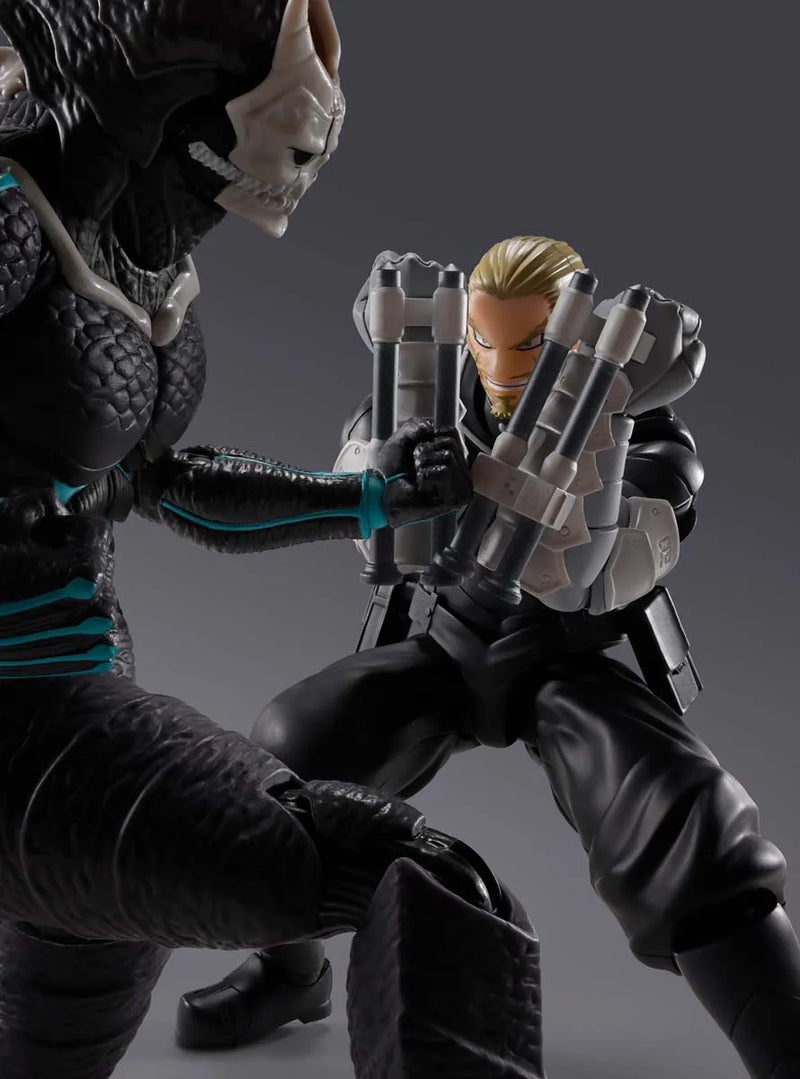 Kaiju No. 8 - S.H.Figuarts - Isao Shinomiya Action Figure-5