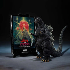 Godzilla [1989] Godzilla vs. Biollante - Movie Graphic Plus - S.H.MonsterArts - Godzilla-1