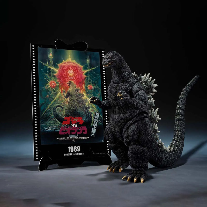 Godzilla [1989] Godzilla vs. Biollante - Movie Graphic Plus - S.H.MonsterArts - Godzilla-1
