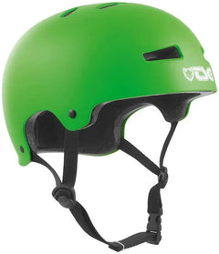 TSG 'Evolution' Helmet - Satin Lime Green-1