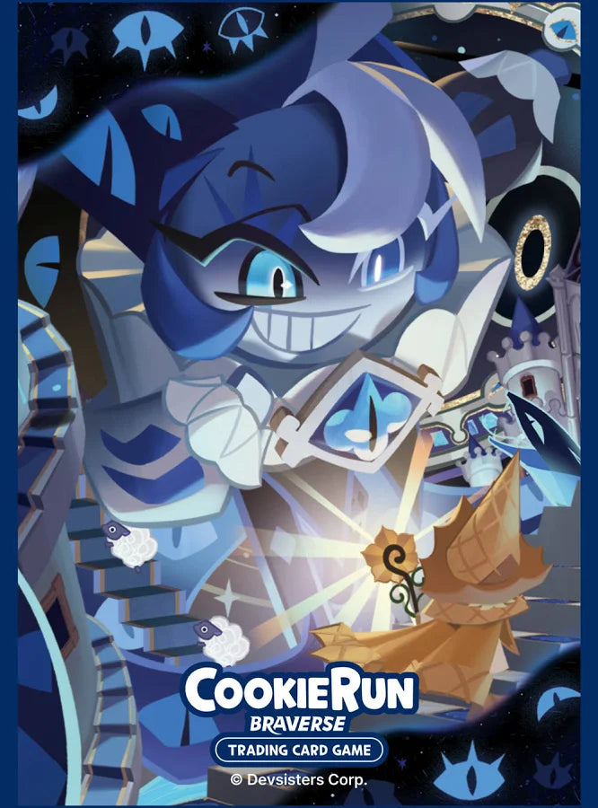 CookieRun Braverse Sleeves (Shadow Milk Cookie)-1
