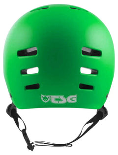 TSG 'Evolution' Helmet - Satin Lime Green-2