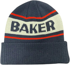 Baker 'Stripe' Beanie - Navy-1