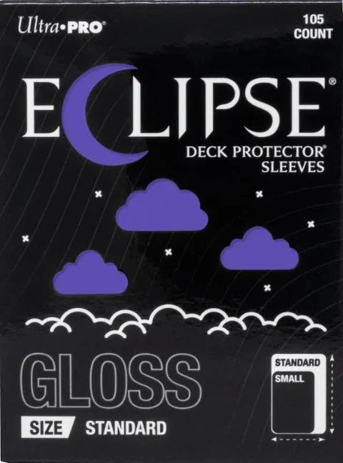 Ultra Pro - Eclipse Gloss Standard Deck Protector Sleeves (105 Count)-8