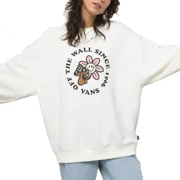 Vans 'Zen Vibes' Crewneck - White (Women's)-1