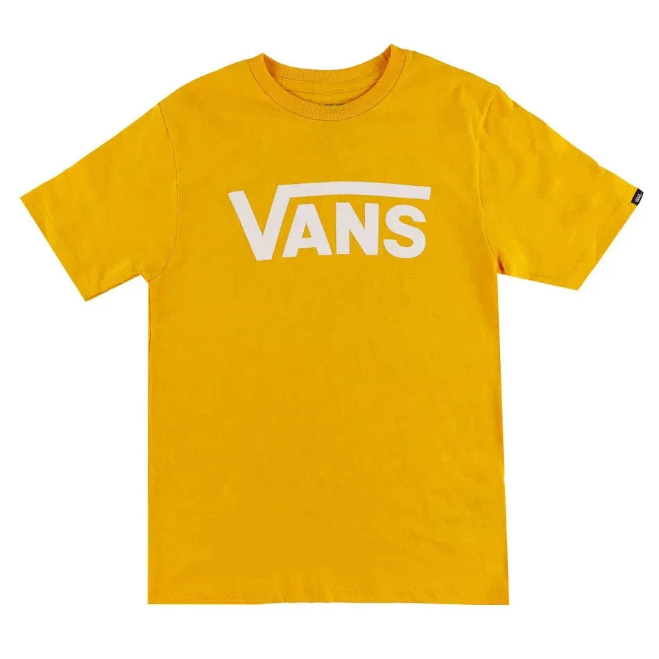 Vans 'Classic' Tee - Yellow (KIDS)-1
