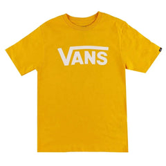 Vans 'Classic' Tee - Yellow (KIDS)-1