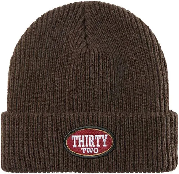 ThirtyTwo 'Blunt' Beanie - Tobacco-1