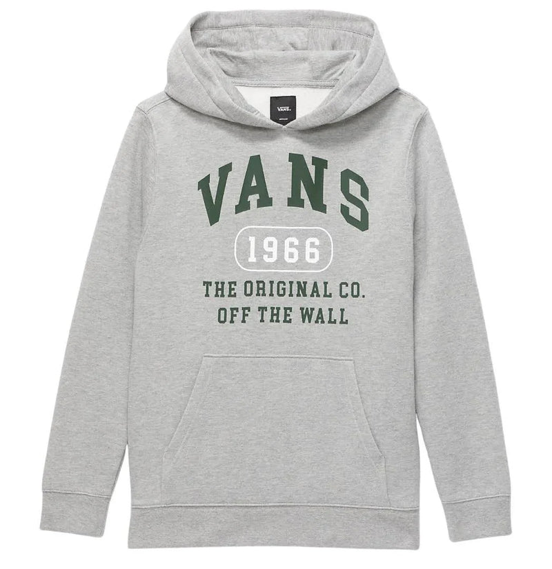 Vans 'Original' Hoodie - Grey/Green (KIDS)-1