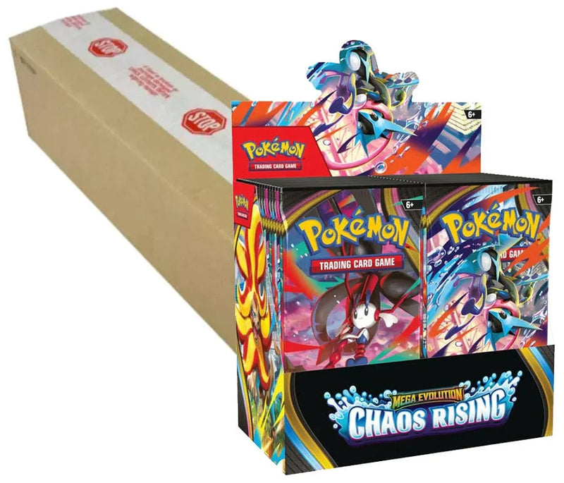 Pokémon TCG - Mega Evolution - Chaos Rising - Booster Box Sealed Case-1