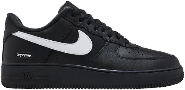 Supreme x Nike 'Air Force 1' Shoes - Black/White-1