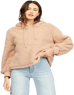 Billabong 'Still Cozy' Hoodie - Pink (Women's)-1