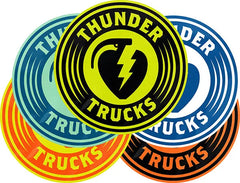 Thunder 'Circle Grenade' Medium Sticker - Assorted-1