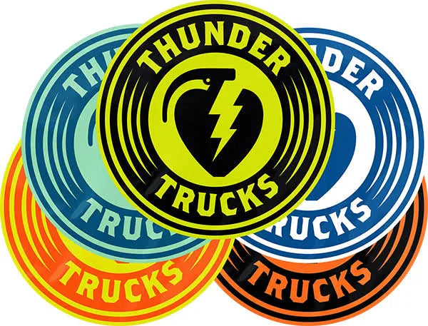 Thunder 'Circle Grenade' Medium Sticker - Assorted-1