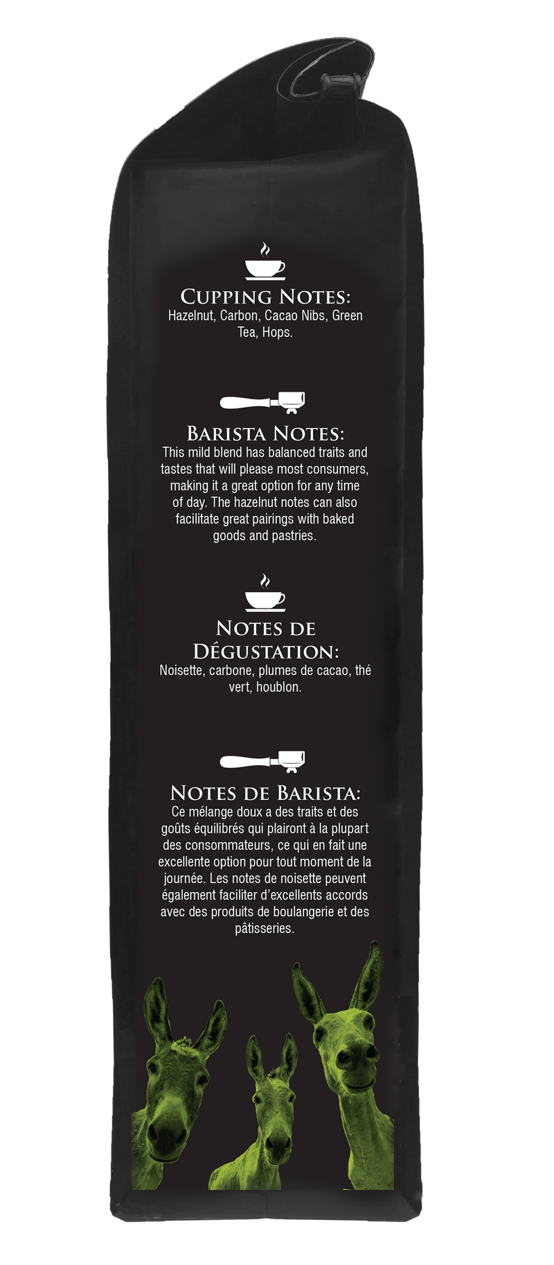 Central & South - Ground, Medium Roast, Certified Organic OCIA/ Fairtrade Coffee 1lb/454g-5