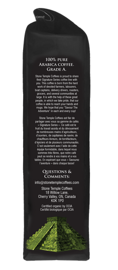 Central & South - Ground, Medium Roast, Certified Organic OCIA/ Fairtrade Coffee 1lb/454g-4