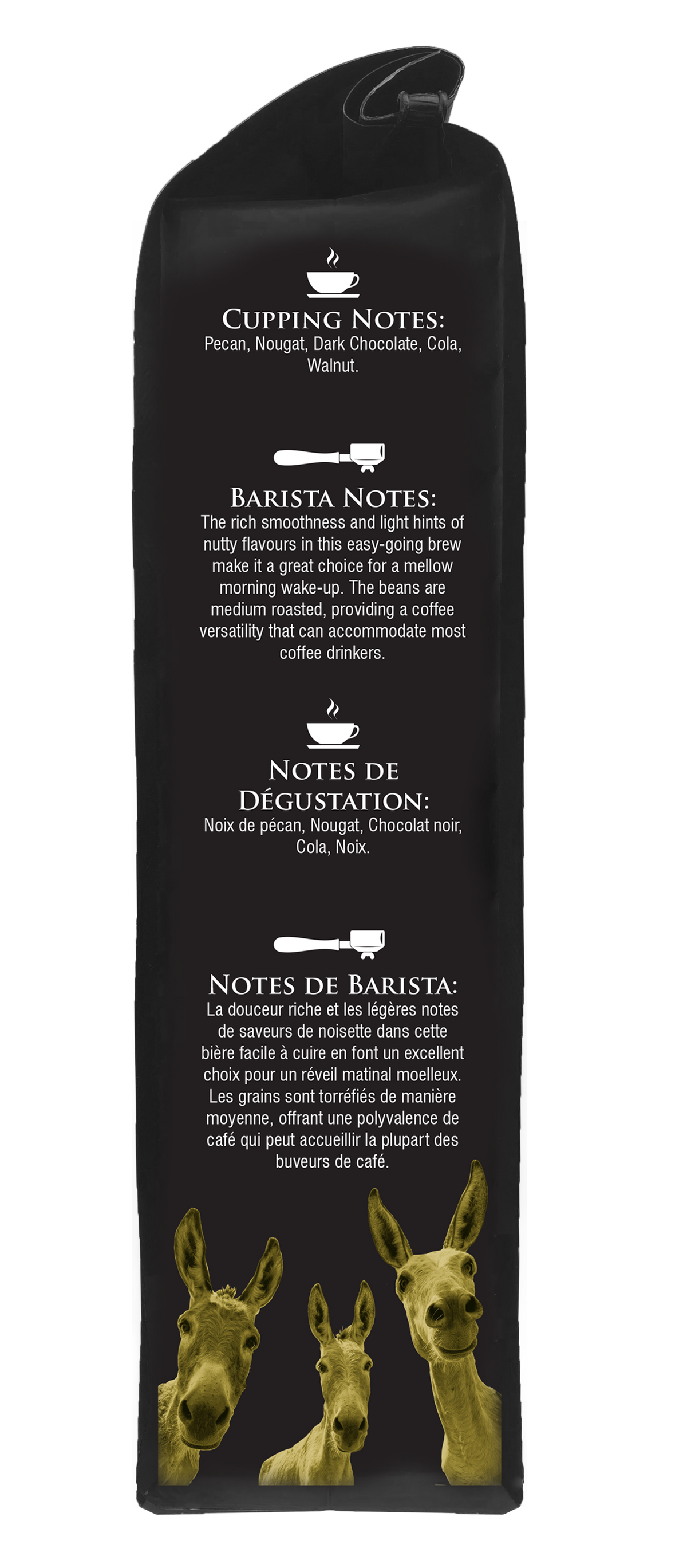 Colombian Supremo - Ground, Medium Roast, Certified Organic OCIA/ Fairtrade Coffee 1lb/454g-4