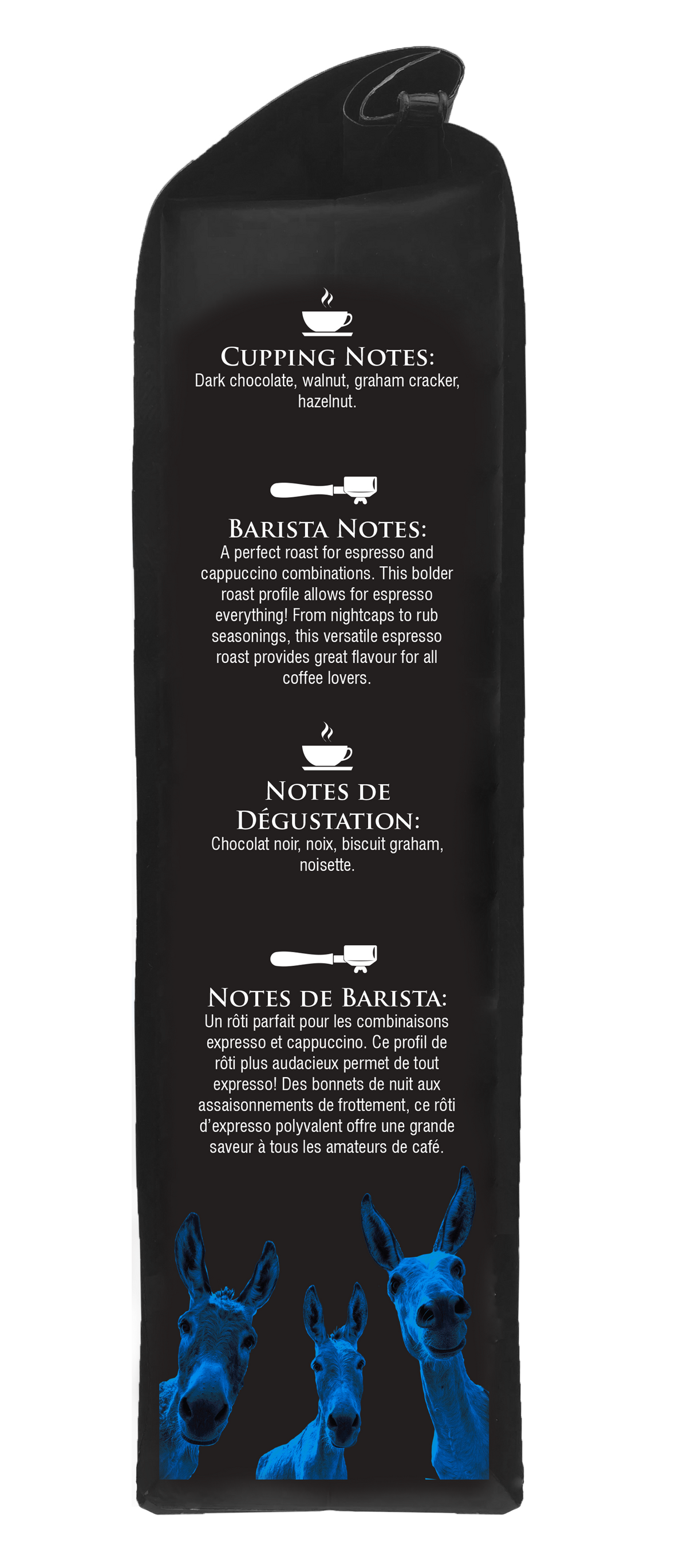 Espresso - Whole Bean, Espresso Roast, Certified Organic OCIA/ Fairtrade Coffee 1lb/454g-4