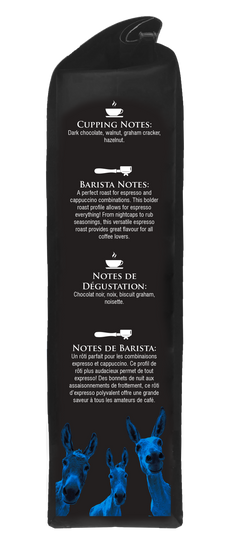 Espresso - Whole Bean, Espresso Roast, Certified Organic OCIA/ Fairtrade Coffee 1lb/454g-4