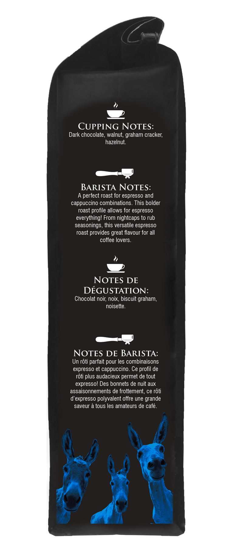 Espresso - Whole Bean, Espresso Roast, Certified Organic OCIA/ Fairtrade Coffee 1lb/454g-4