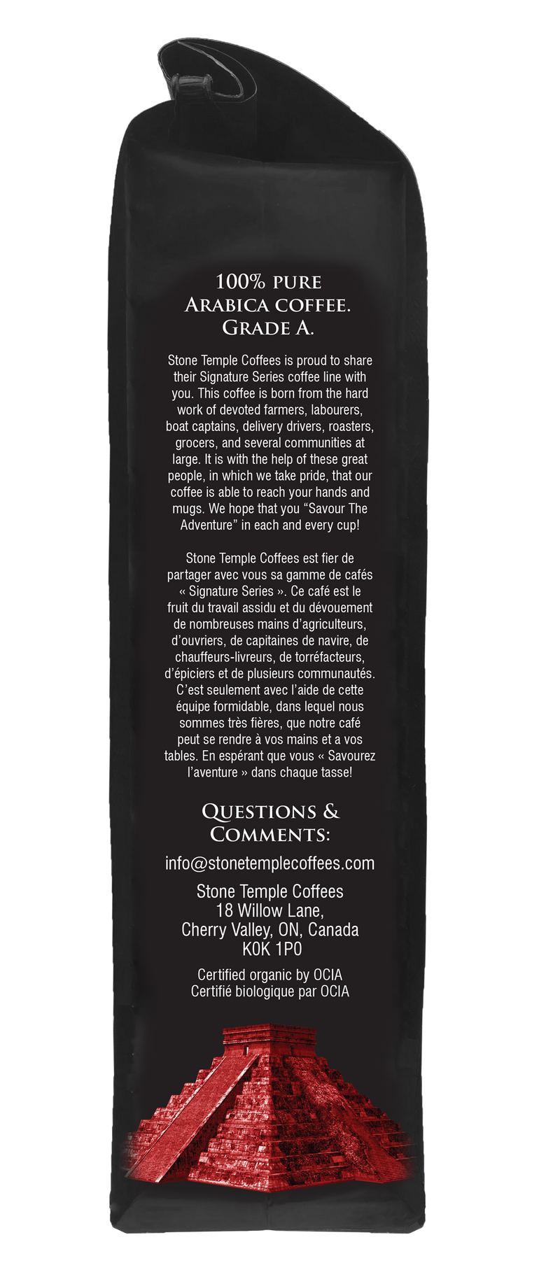 Ethiopian Yirgacheffe - Ground, Medium Roast, Certified Organic OCIA / Fairtrade Coffee 1lb/454g-5