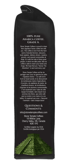 Honduran House Roast - Ground, Medium Roast, Certified Organic OCIA/ Fairtade Coffee 1lb/454g-5