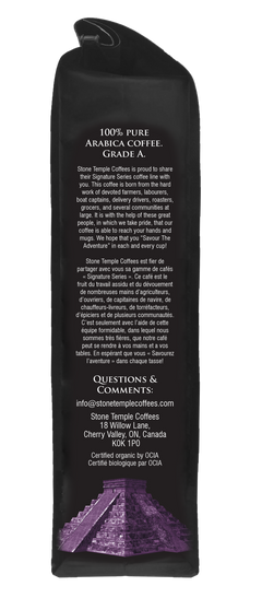 Indonesian Sumatra - Ground, Medium Roast, Certified Organic OCIA/ Fairtade Coffee 1lb/454g-5