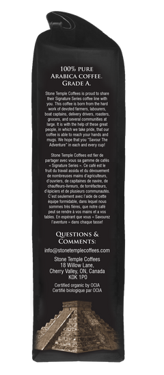 Shrunken Head - Whole Bean, Bold Medium Roast, Certified Organic OCIA/ Fairtrade Coffee 1lb/454g-5