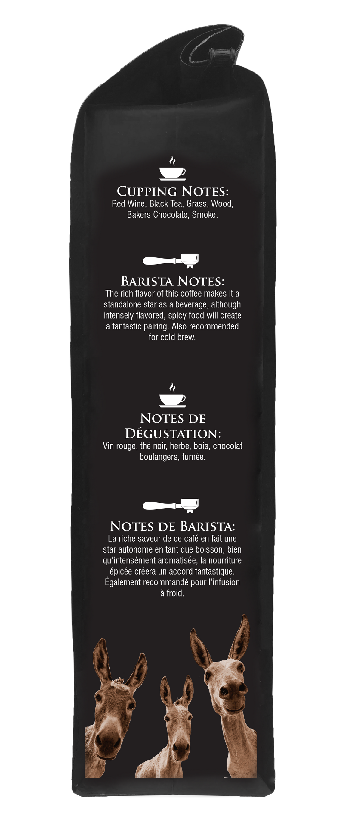 Mocha Java - Ground, Medium Roast, Certified Organic OCIA/ Fairtrade Coffee 1lb/454g-4