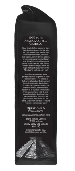 Temple Goddess - Ground, Dark Espresso, Certified Organic OCIA/ Fairtrade Coffee 1lb/ 454g-5