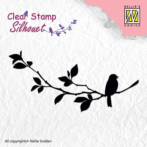 Silhouette Clear Stamp - Birdsong 1-1