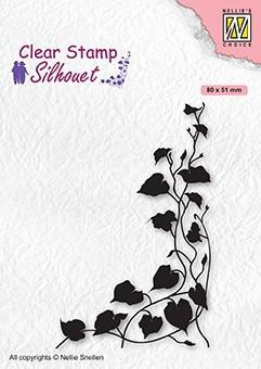 Clear Stamp Silhouette  Ivy-1