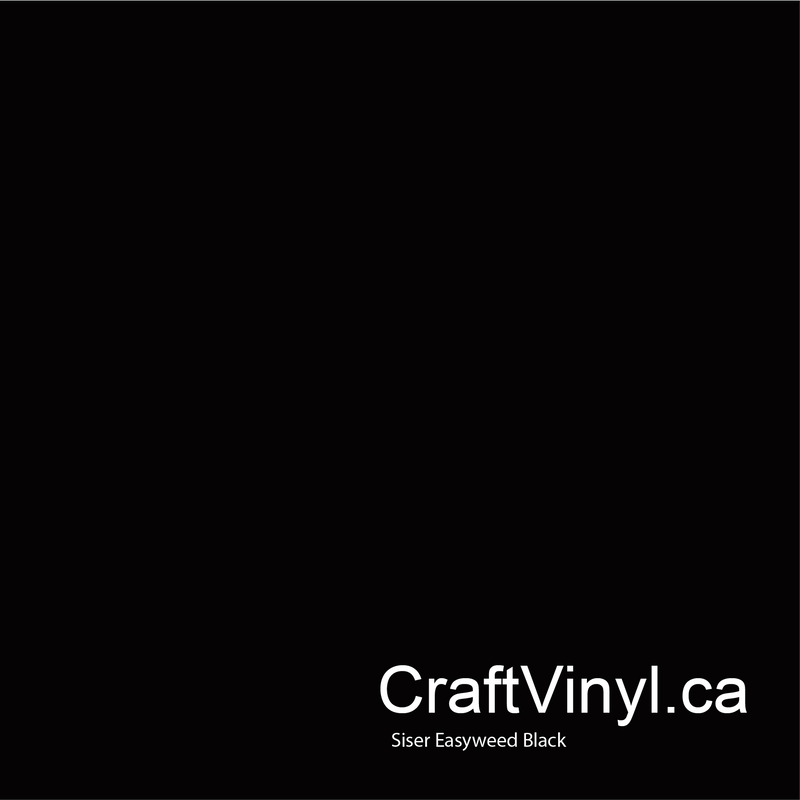 Siser Matte Black Easyweed 10 Yard Roll-1