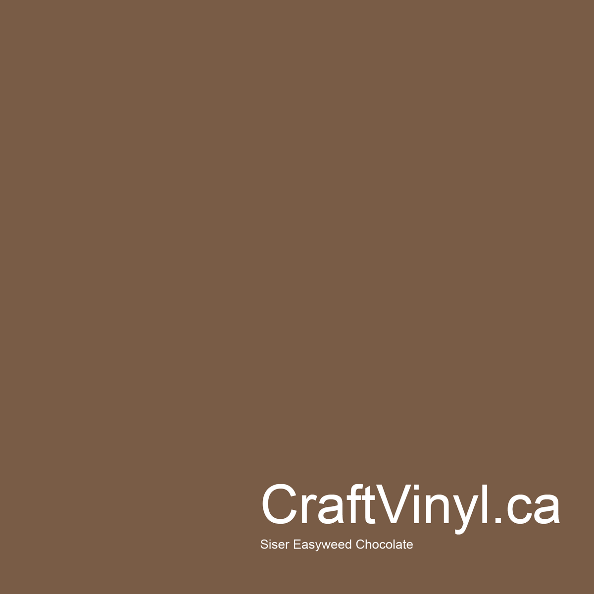 Siser Chocolate Easyweed  12" sheets and rolls-1